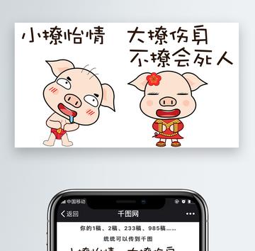 小撸怡情大撸伤身表情包