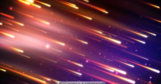 流星粒子天空动态视频素材,唯美视频素材唯美