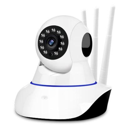 360度全景摄像头无线wifi网络手机远程室内监控器看宝宝看店神器