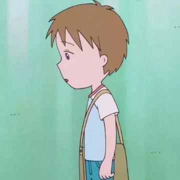 可爱樱桃小丸子卡通二次元头像大全