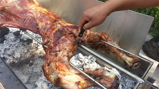 【全网独家】壹块好肉烤全牛by魏记五味监制
