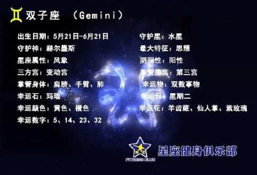 各领域双子座牛人双子座在什么领域最能成功