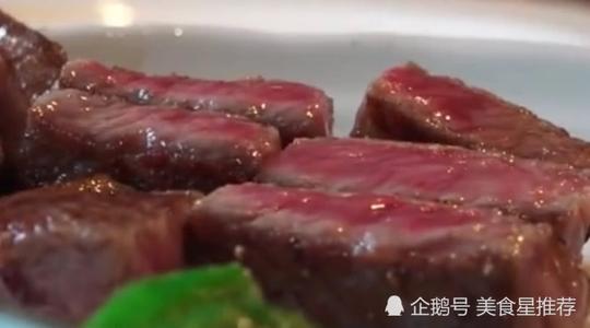 看看日本神户牛排的烹饪过程,实在是太精致,网友:我可