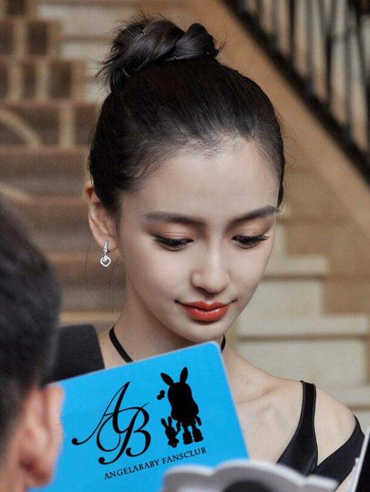 angelababy创业时代