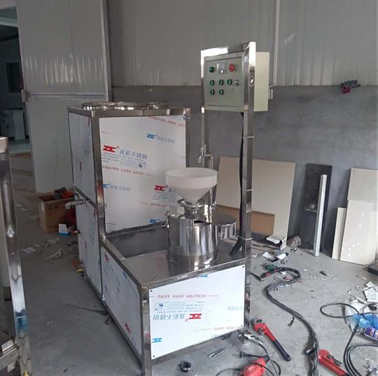 全自动豆腐机智能多功能食品机械食品机械加工机械设备
