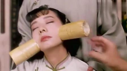 吴孟达给毛舜筠拔火罐这段戏真是绝了，冲击力超强