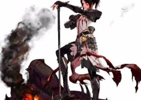第四的幻神她是个冷门职业呦,她就是俗称的放火奶,大fff团团长,有控