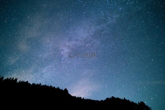 夜,天空,星星高清图库素材免费下载(图片编号:6448060