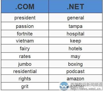 兰州net域名平台的相关长尾关键词有哪些