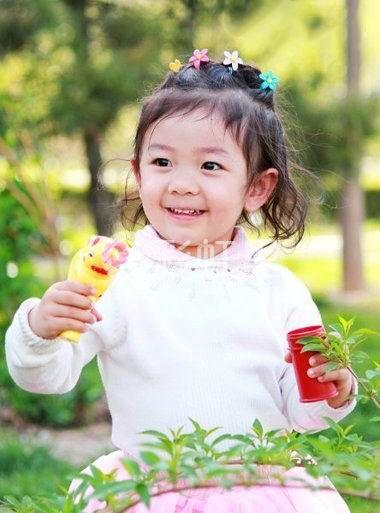 女宝宝梳什么发型好看