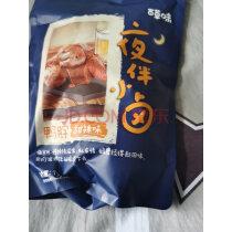 百草味甜辣鸭脖休闲零食特产鸭肉网红熟食卤味小吃甜辣味鸭脖子170g/袋实拍图
