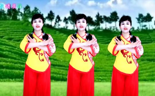凤姐广场舞《采茶舞曲》