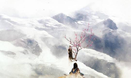 古风古韵中国风手帐素材插画手绘彩绘头像壁纸微博:伊吹鸡腿