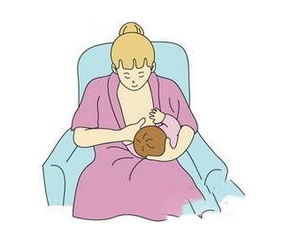 如何抱新生儿