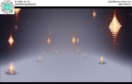 原创设计稿视频素材/片头片尾/ae模板动态|特效|背景视频时空灯笼