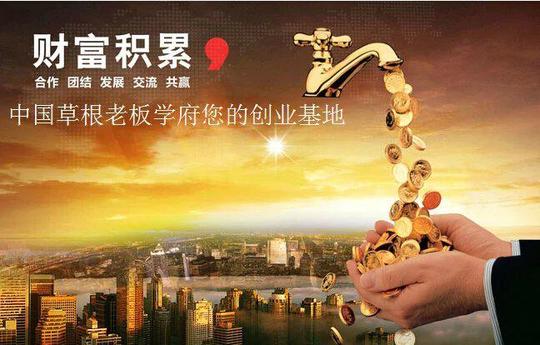 没钱也能创业吗_祁不凡草根老板学府怎么样