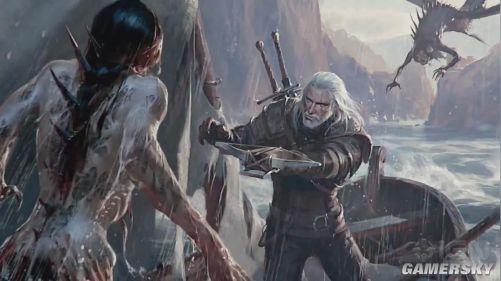 《巫师3:狂猎》世界预告飒爽白狼驰骋世界