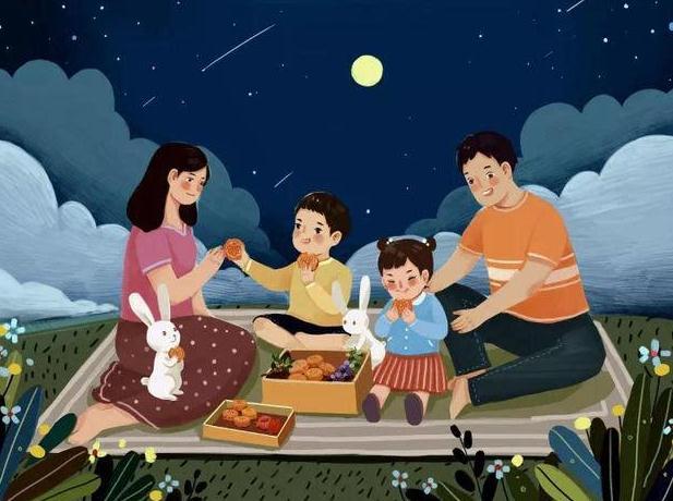 中秋节想回家的心情说说