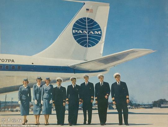泛美航空公司六十年