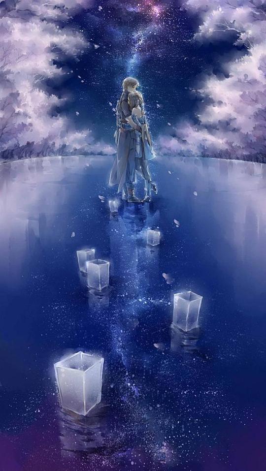 〖二次元情侣〗〖动漫壁纸〗〖插图〗〖绘画素材〗