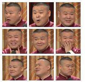 2015年,小岳岳的相声节目给大家提供了丰富的表情包素材.