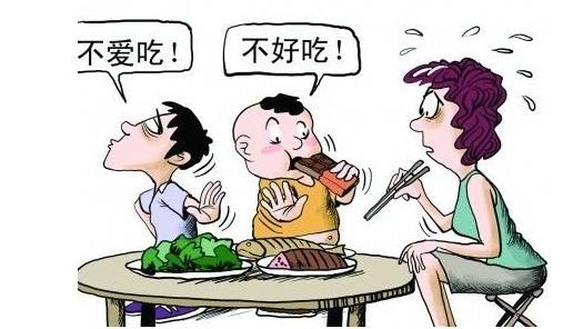 孩子偏食挑食咋办