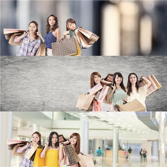 亚洲女性_购物_图片大全—全景创意图库（quanjing.com）中国领先的正版图片视频素材网站