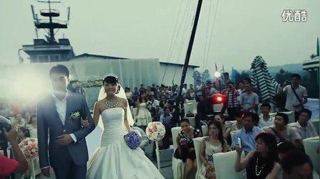 林欣主持自己婚礼