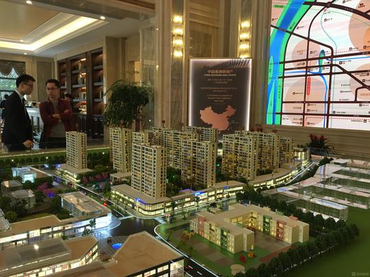 电建中储泛悦广场仅登记100多组不摇号明天开盘