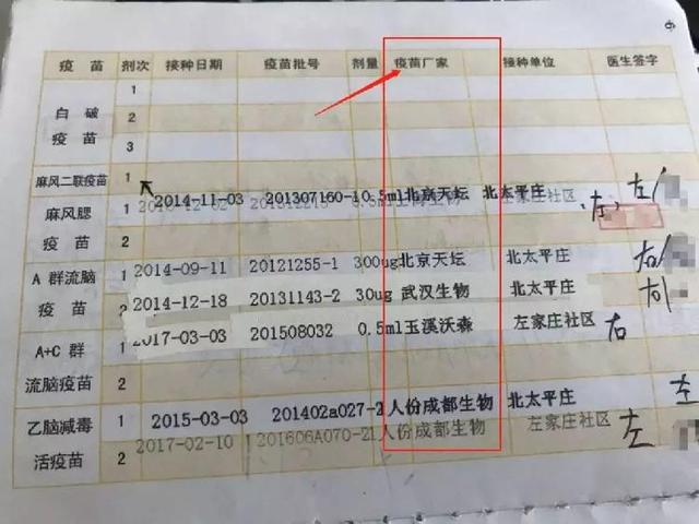 武汉百白破疫苗问题被处罚了吗