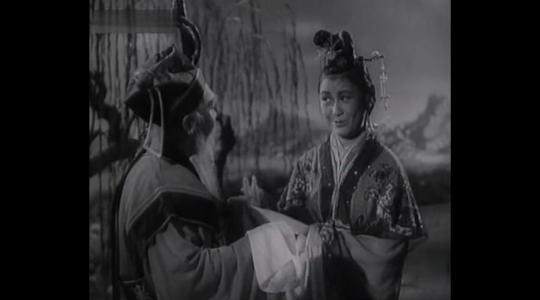 一枝独秀之四十四:黄梅戏电影《天仙配》之七仙女与董永
