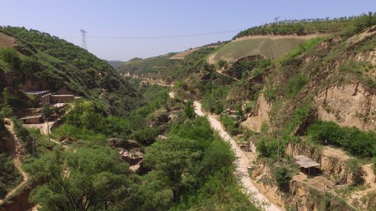 陕北·黄土情缘_风景_poco摄影,黄土高坡,风土人情