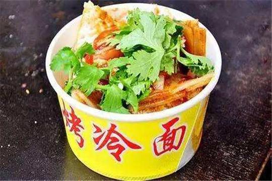 正宗烤冷面学习13837365653