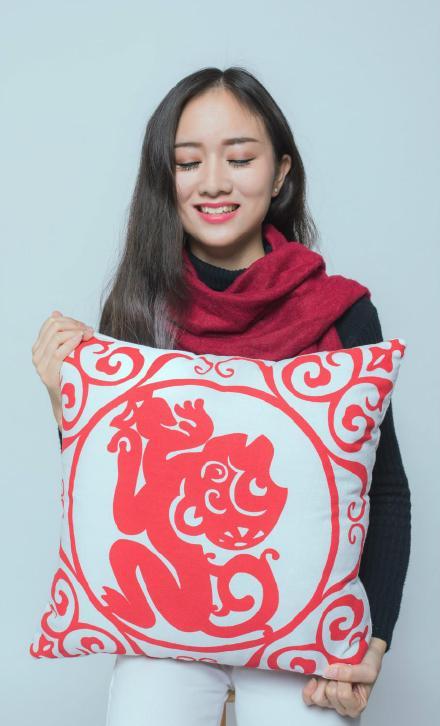 红红火火迎新春【新年美女素材三】