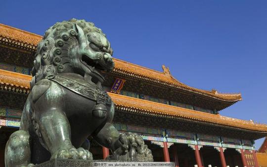 故宫太和门图片