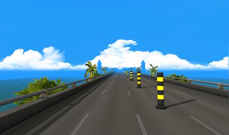 unity3d资源素材环岛跑酷赛道场景跑酷游戏地图源文件