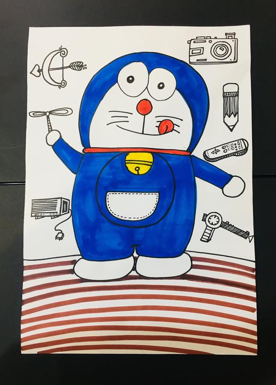 儿童画~叮当猫