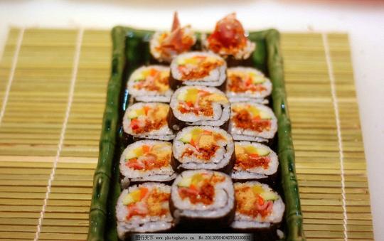 寿司日本料理自助餐日本菜海鲜生鱼片其他餐饮美食摄影