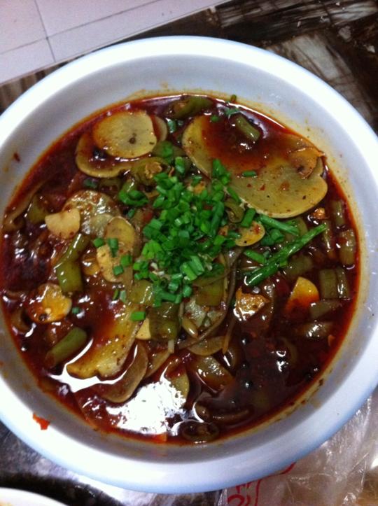 土豆火锅粉