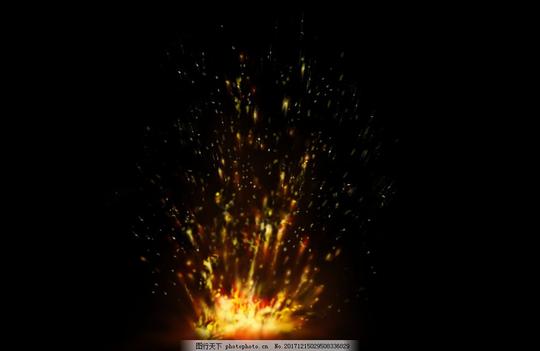 火焰火苗素材大火火苗燃烧爆炸特效背景大火素材大火燃烧背景