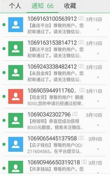 网贷信息背后隐藏的暴利项目-财经频道-手机搜狐