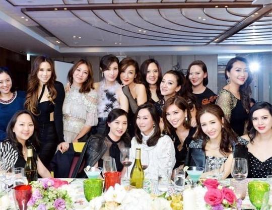 香港娱乐圈的女星豪华闺蜜团_袁咏仪