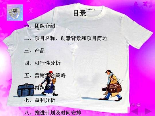 大学生创业大赛演示文稿ppt