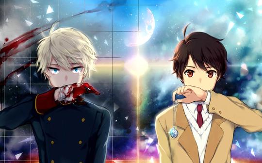 {那些年认识的游戏动漫人物}动漫回顾系列(aldnoah.zero)歌曲比动漫火，核爆神曲的出处。