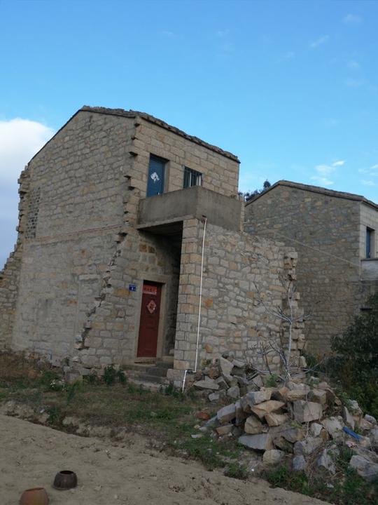 福建平潭迷失在石头厝的独特风情中