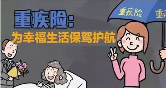 财智|重疾不一定要命,但一定要钱!5千保费和50万医疗