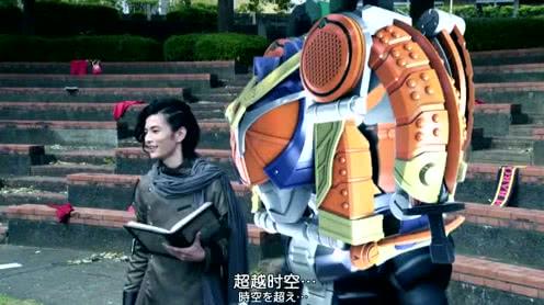 假面骑士zi-o:时王的铠武装甲变身，可能也继承傻橙的气质
