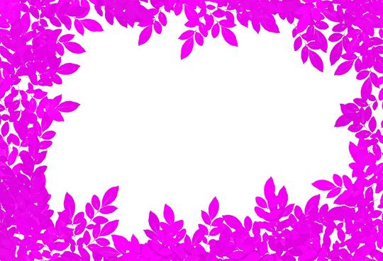 树叶边框背景素材_图片大全—全景创意图库（quanjing.com）中国领先的正版图片视频素材网站