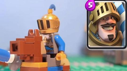 乐高lego:乐高版皇室战争cos秀_视频在线观看