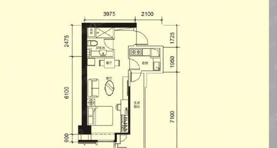 成都锦江春熙路半佣实拍市中心都汇华庭精装套一拎包入住晶融汇朗御出租房源真实图片